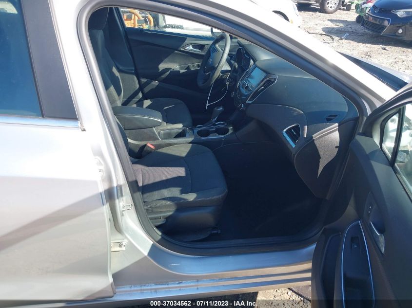 2018 CHEVROLET CRUZE LT - 3G1BE6SM9JS627330