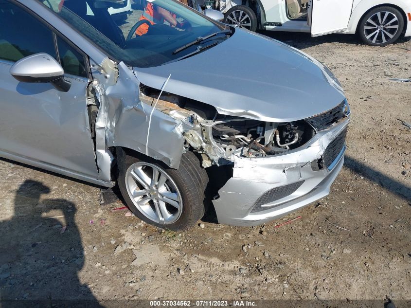 2018 CHEVROLET CRUZE LT - 3G1BE6SM9JS627330