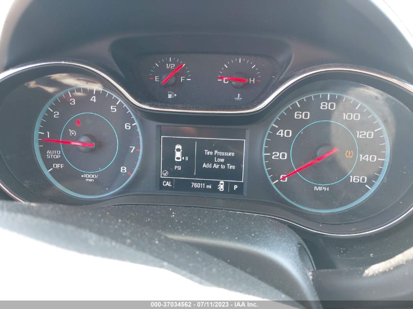 2018 CHEVROLET CRUZE LT - 3G1BE6SM9JS627330