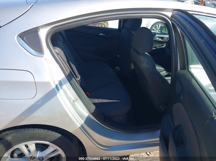 2018 CHEVROLET CRUZE LT - 3G1BE6SM9JS627330