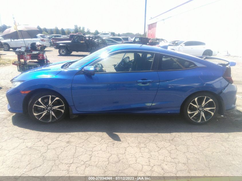 2017 HONDA CIVIC COUPE SI 2HGFC3A53HH751003