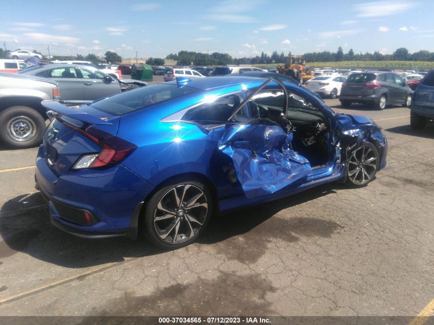 2017 HONDA CIVIC COUPE SI 2HGFC3A53HH751003
