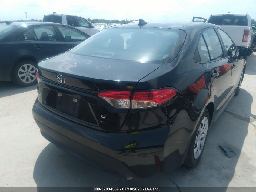 2021 TOYOTA COROLLA LE - 5YFEPMAE4MP193610