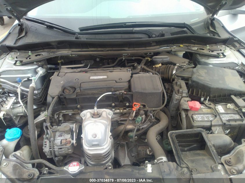 2016 HONDA ACCORD SEDAN EX - 1HGCR2F76GA185244