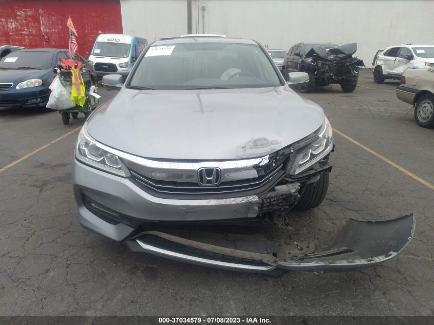 2016 HONDA ACCORD SEDAN EX - 1HGCR2F76GA185244