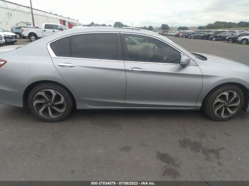 2016 HONDA ACCORD SEDAN EX - 1HGCR2F76GA185244