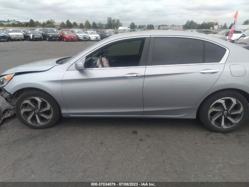 2016 HONDA ACCORD SEDAN EX - 1HGCR2F76GA185244