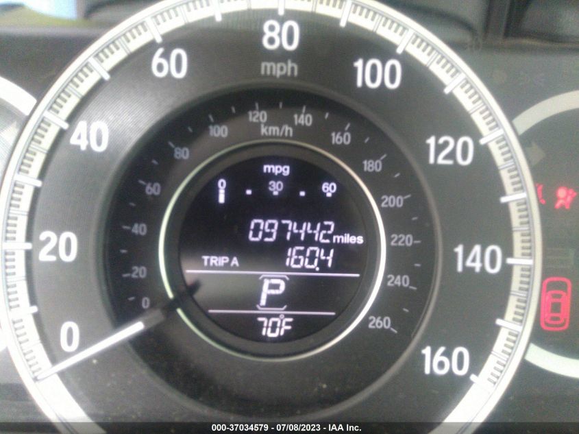 2016 HONDA ACCORD SEDAN EX - 1HGCR2F76GA185244
