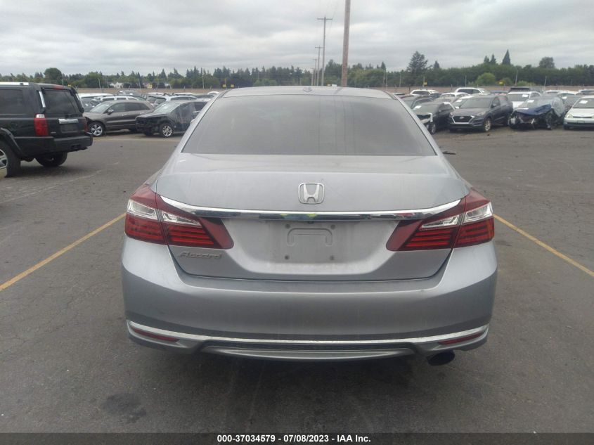 2016 HONDA ACCORD SEDAN EX - 1HGCR2F76GA185244
