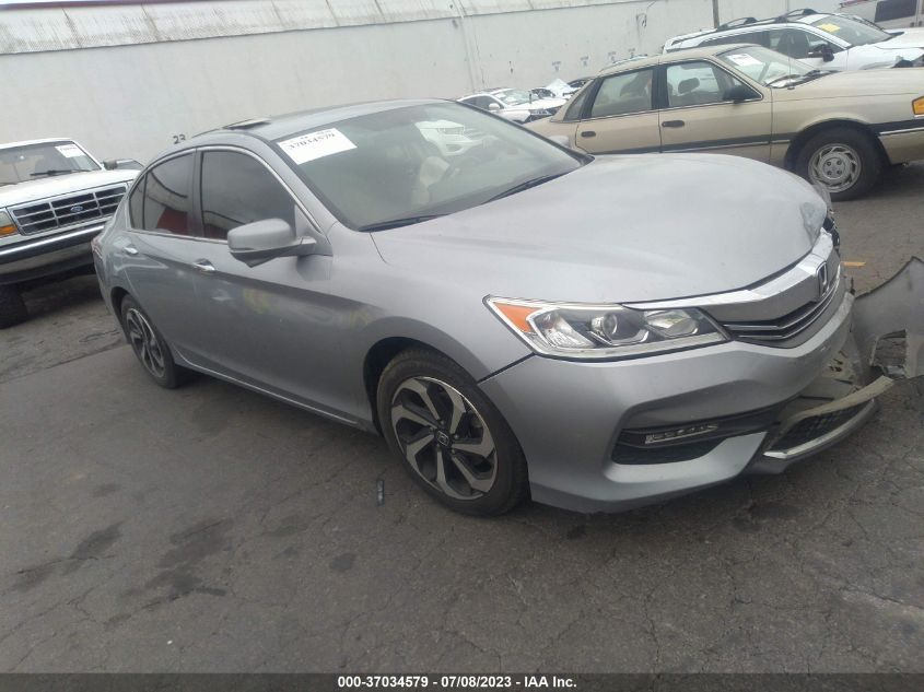 2016 HONDA ACCORD SEDAN EX - 1HGCR2F76GA185244