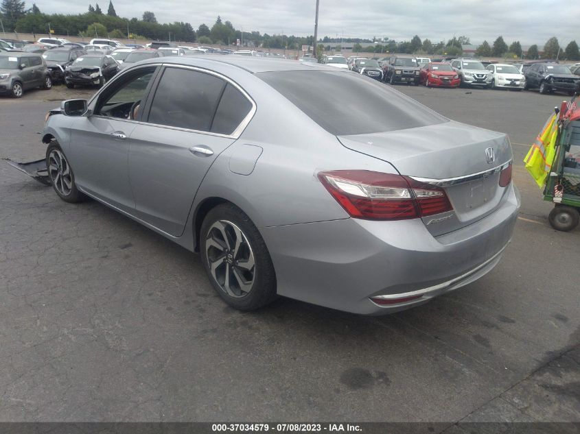 2016 HONDA ACCORD SEDAN EX - 1HGCR2F76GA185244