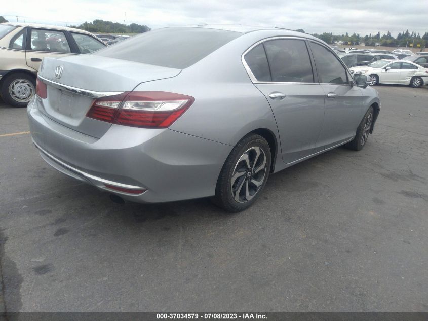 2016 HONDA ACCORD SEDAN EX - 1HGCR2F76GA185244