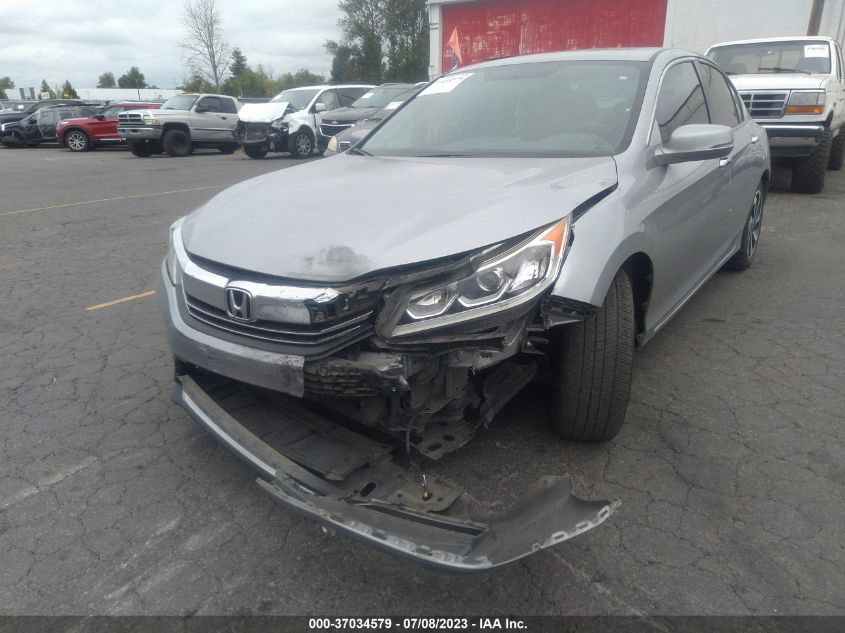 2016 HONDA ACCORD SEDAN EX - 1HGCR2F76GA185244
