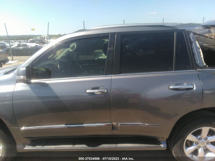 2016 LEXUS GX 460 - JTJBM7FX4G5129007