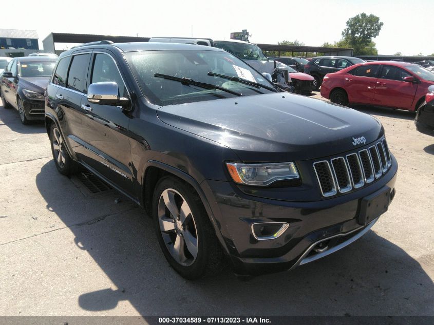 2014 JEEP GRAND CHEROKEE OVERLAND - 1C4RJFCG2EC572693