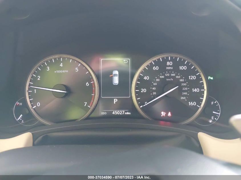 2019 LEXUS NX NX 300 - JTJYARBZ2K2143388