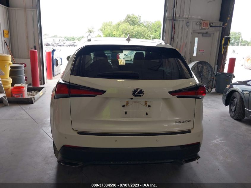2019 LEXUS NX NX 300 - JTJYARBZ2K2143388