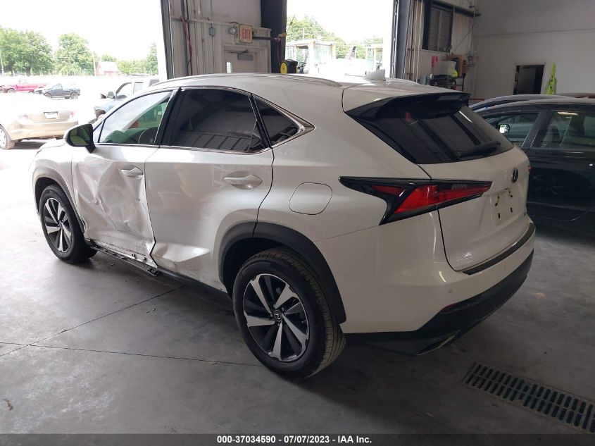 2019 LEXUS NX NX 300 - JTJYARBZ2K2143388