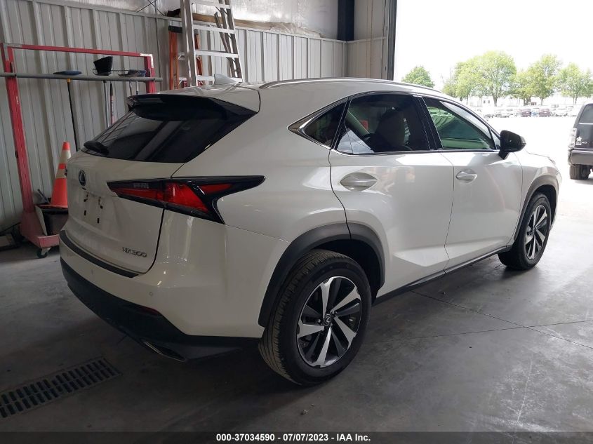 2019 LEXUS NX NX 300 - JTJYARBZ2K2143388