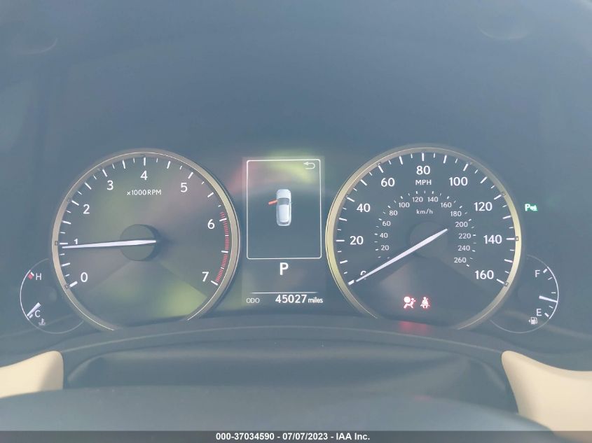 2019 LEXUS NX NX 300 - JTJYARBZ2K2143388