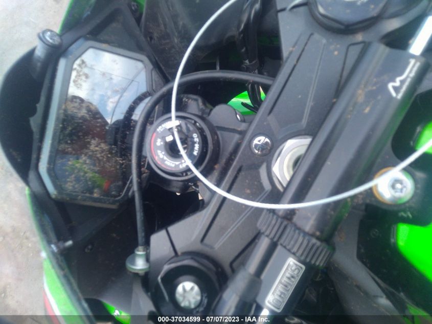 2023 KAWASAKI ZX1002 M JKBZXVM1XPA004697