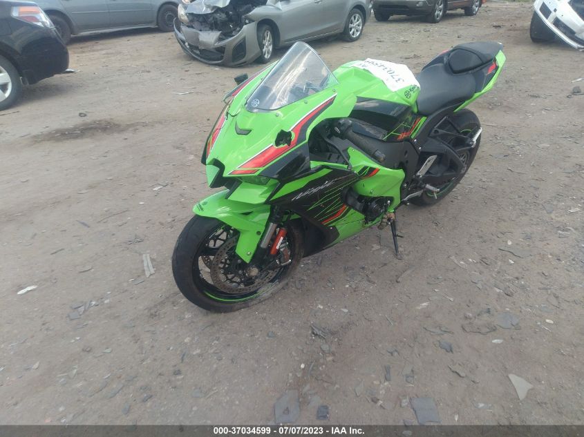 2023 KAWASAKI ZX1002 M JKBZXVM1XPA004697