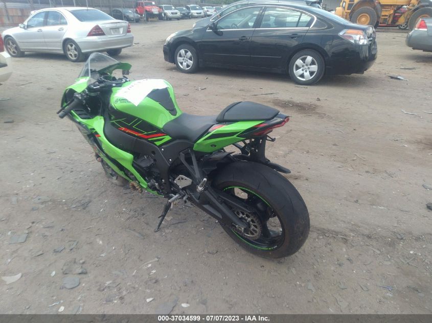 2023 KAWASAKI ZX1002 M JKBZXVM1XPA004697