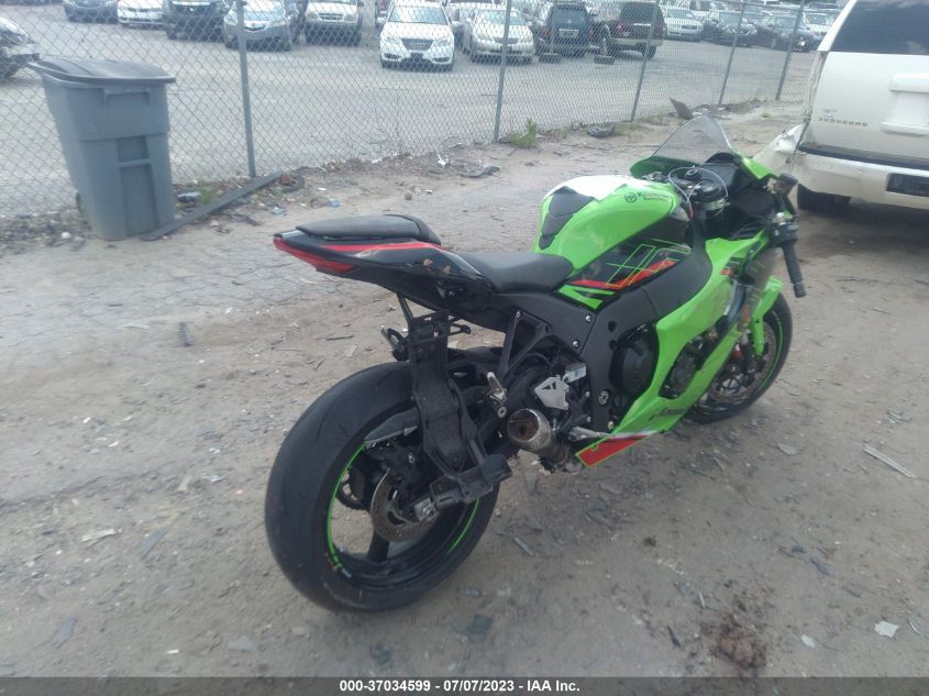 2023 KAWASAKI ZX1002 M JKBZXVM1XPA004697