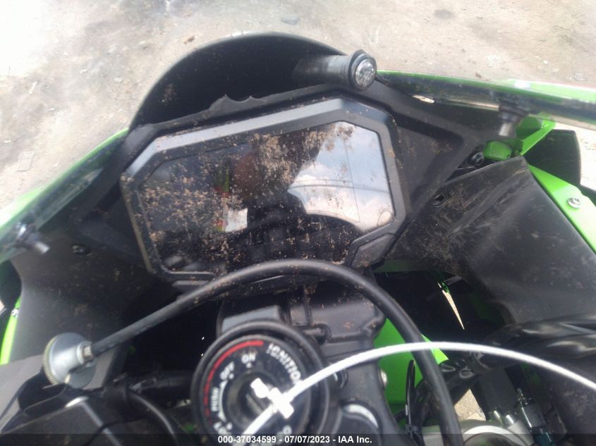 2023 KAWASAKI ZX1002 M JKBZXVM1XPA004697
