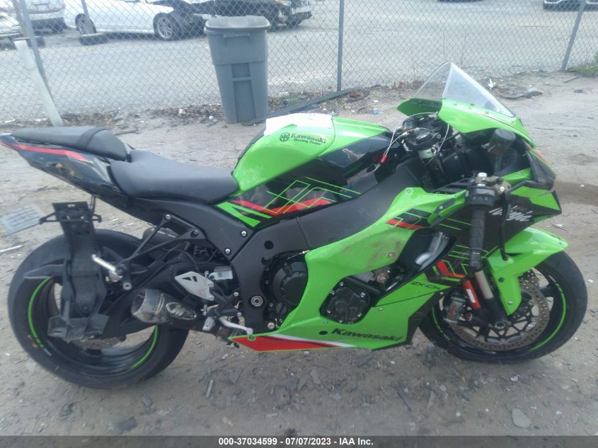 2023 KAWASAKI ZX1002 M JKBZXVM1XPA004697