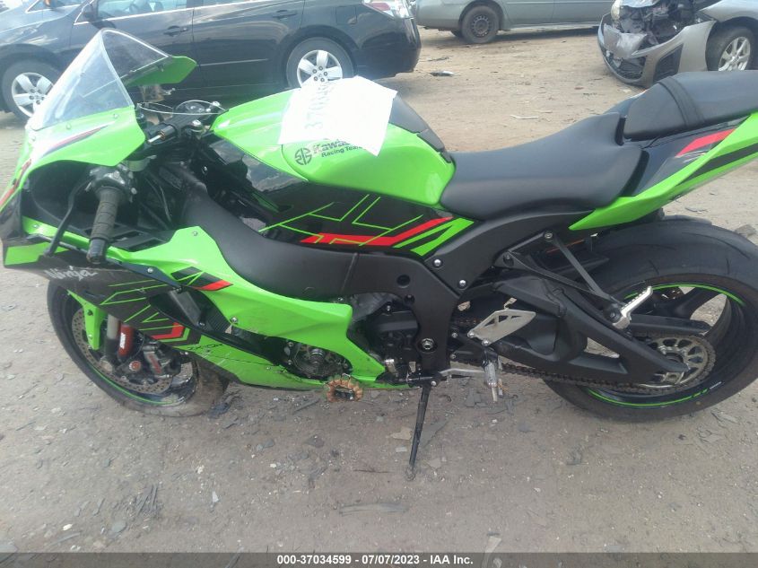 2023 KAWASAKI ZX1002 M JKBZXVM1XPA004697