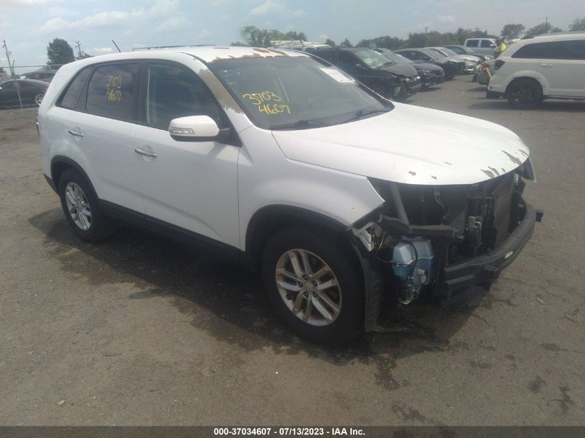 2014 KIA SORENTO LX - 5XYKT4A67EG421418