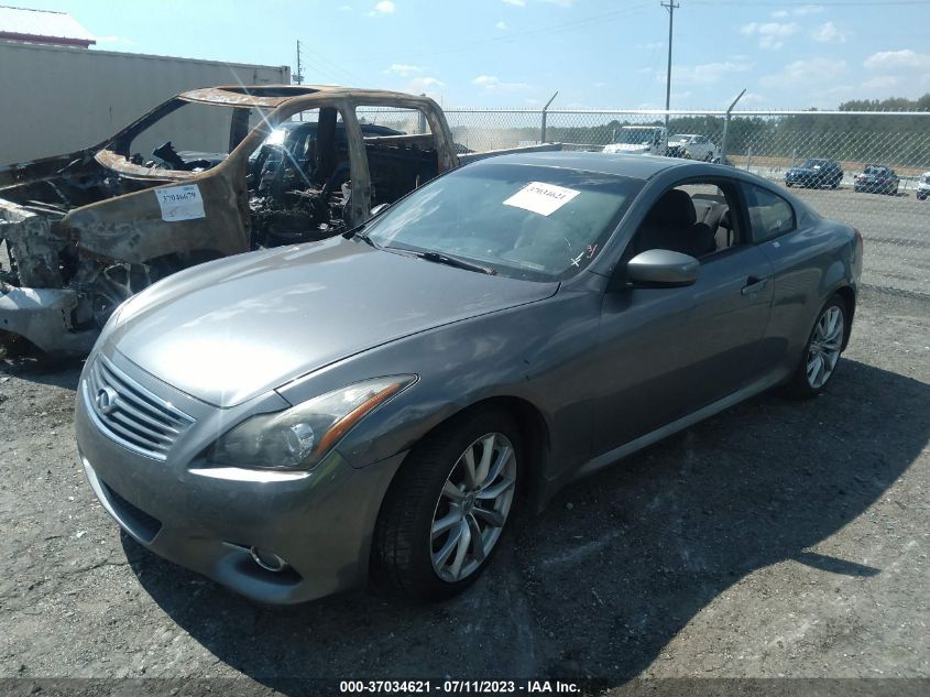 2013 INFINITI G37 COUPE JOURNEY JN1CV6EK4DM920761