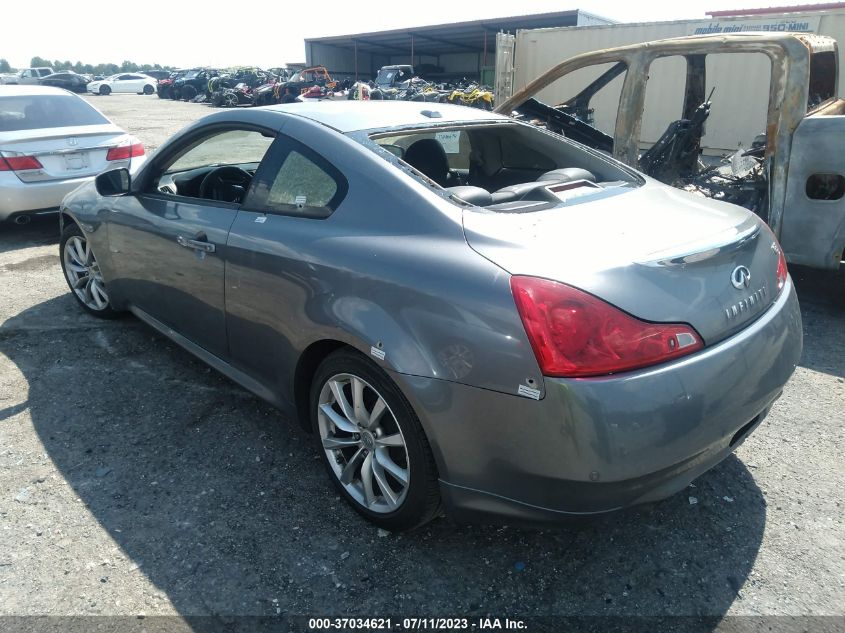 2013 INFINITI G37 COUPE JOURNEY JN1CV6EK4DM920761