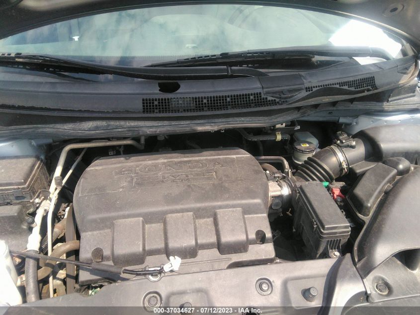 2013 HONDA ODYSSEY EX-L - 5FNRL5H63DB077585