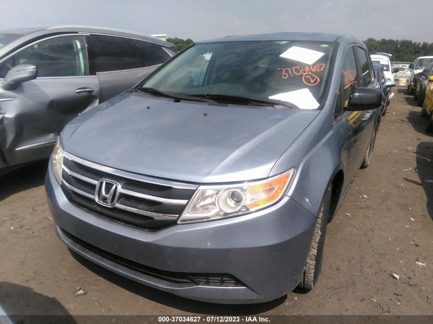 2013 HONDA ODYSSEY EX-L - 5FNRL5H63DB077585