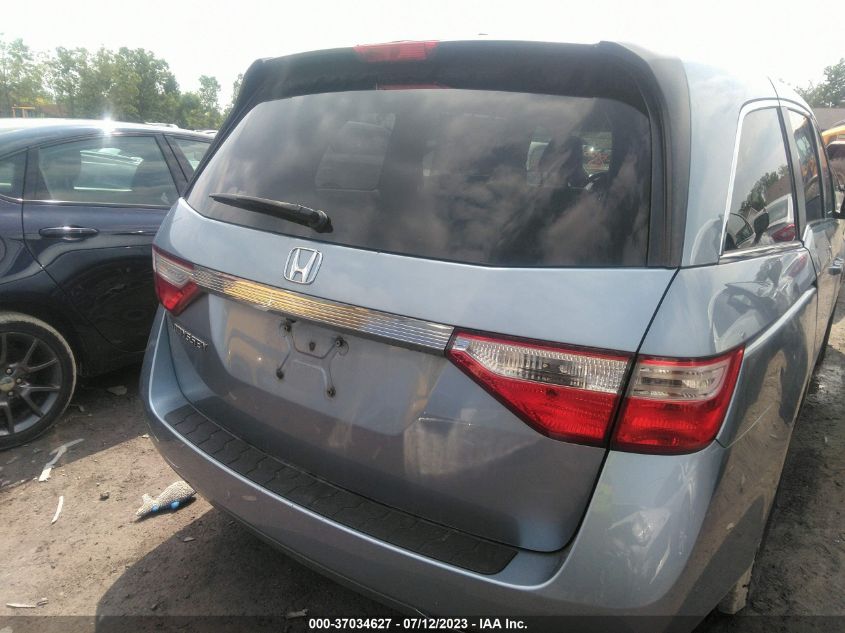 2013 HONDA ODYSSEY EX-L - 5FNRL5H63DB077585