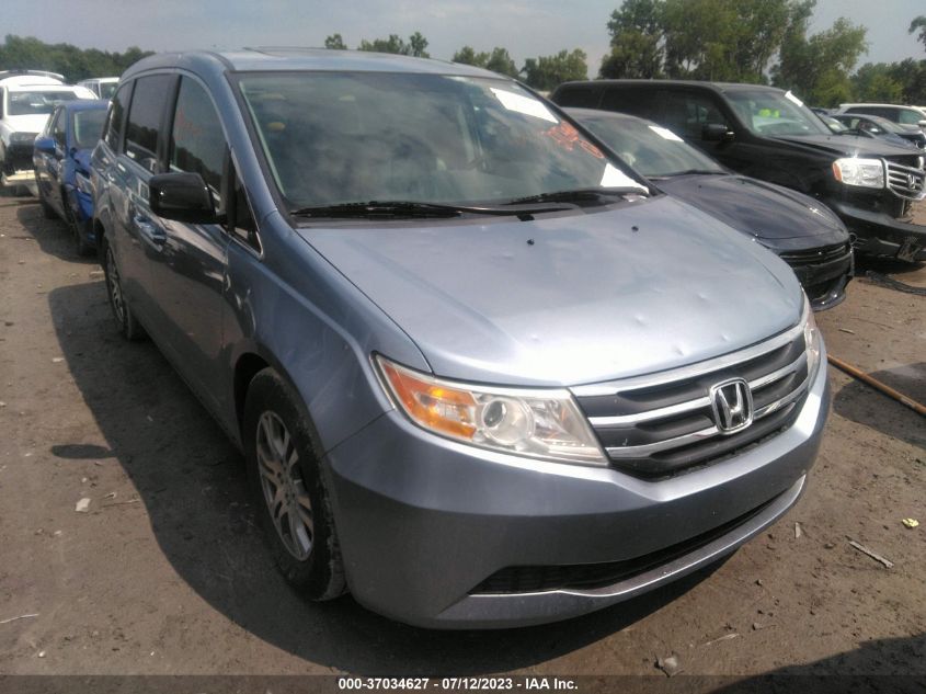 2013 HONDA ODYSSEY EX-L - 5FNRL5H63DB077585