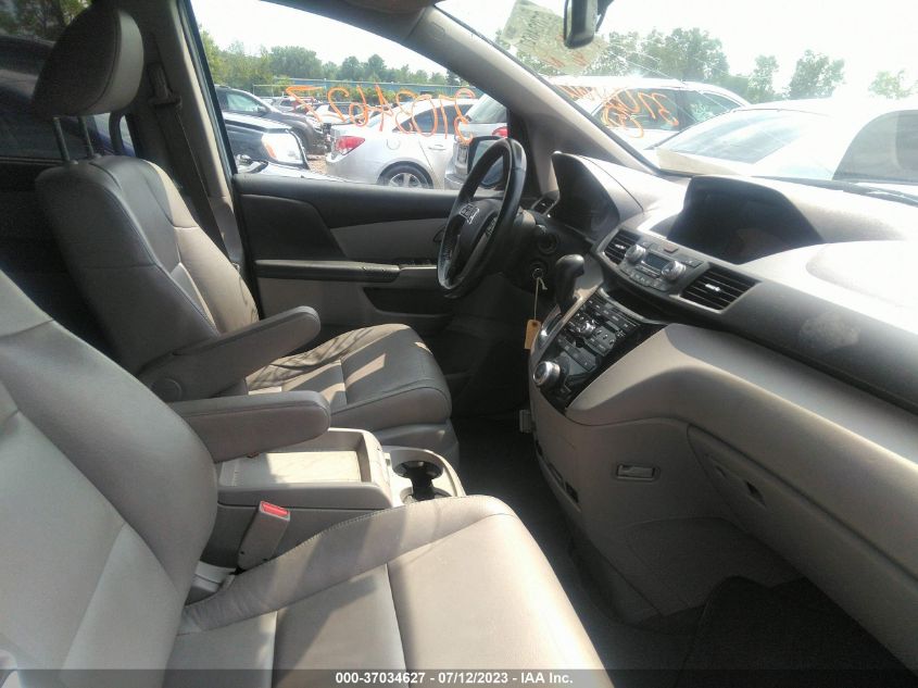 2013 HONDA ODYSSEY EX-L - 5FNRL5H63DB077585