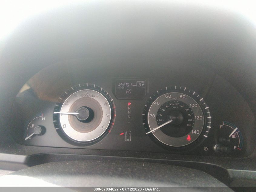 2013 HONDA ODYSSEY EX-L - 5FNRL5H63DB077585