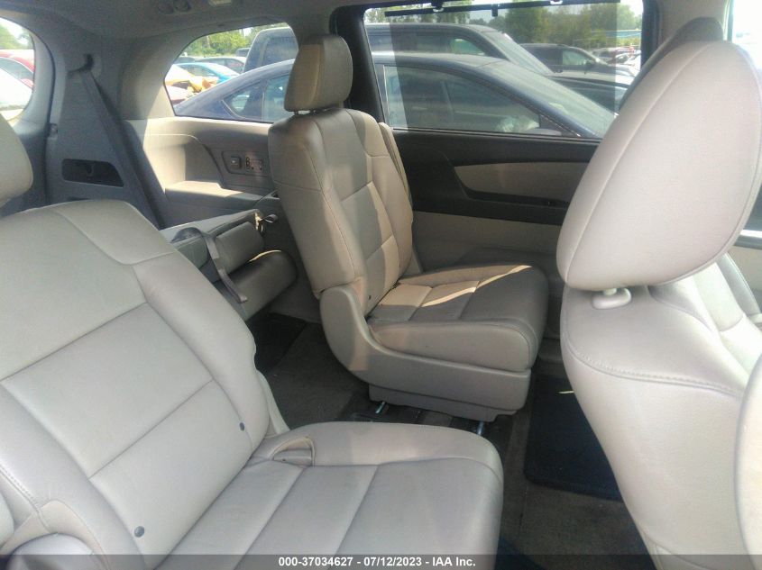 2013 HONDA ODYSSEY EX-L - 5FNRL5H63DB077585