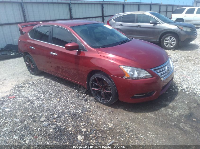 2015 NISSAN SENTRA SV - 3N1AB7AP9FL637289