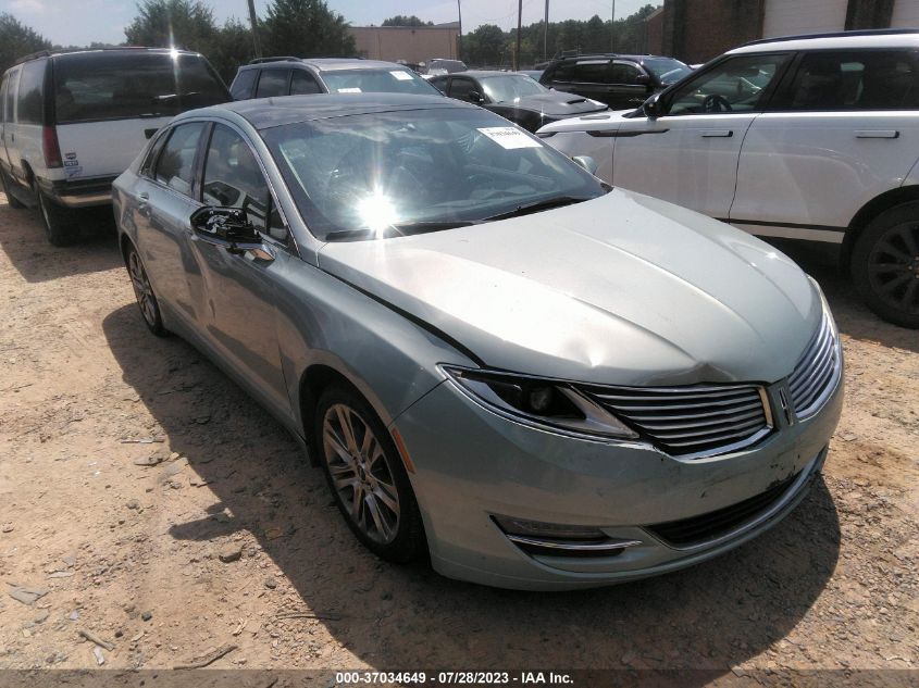 2013 LINCOLN MKZ HYBRID - 3LN6L2LU5DR800211