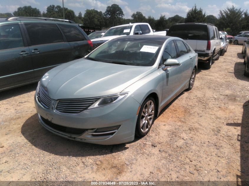 2013 LINCOLN MKZ HYBRID - 3LN6L2LU5DR800211