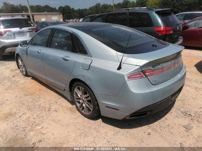 2013 LINCOLN MKZ HYBRID - 3LN6L2LU5DR800211