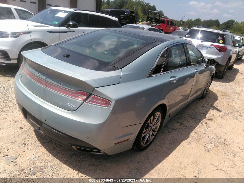 2013 LINCOLN MKZ HYBRID - 3LN6L2LU5DR800211