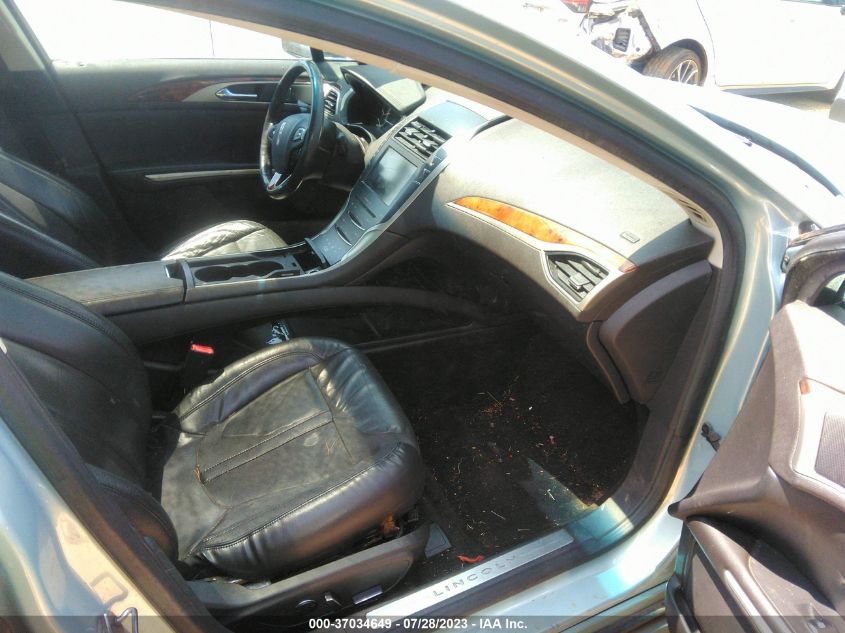 2013 LINCOLN MKZ HYBRID - 3LN6L2LU5DR800211