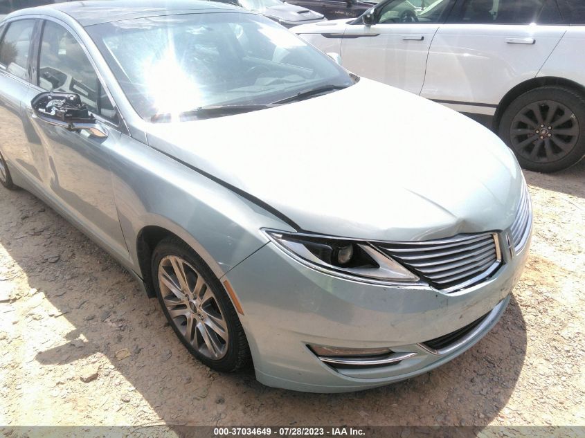 2013 LINCOLN MKZ HYBRID - 3LN6L2LU5DR800211