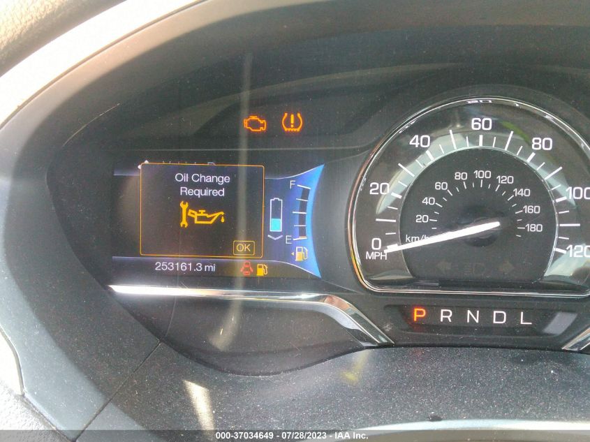 2013 LINCOLN MKZ HYBRID - 3LN6L2LU5DR800211