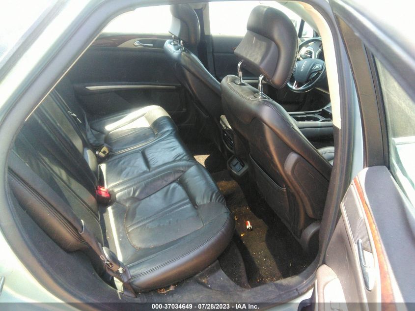 2013 LINCOLN MKZ HYBRID - 3LN6L2LU5DR800211